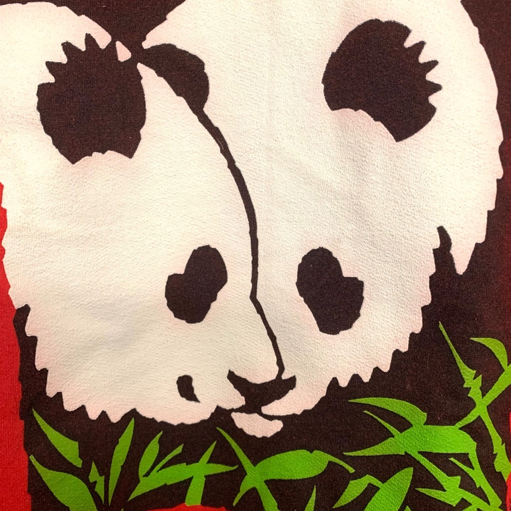 Vintage San Diego Zoo Giant Pandas Pullover Sweatshirt XL - Picture 3 of 12